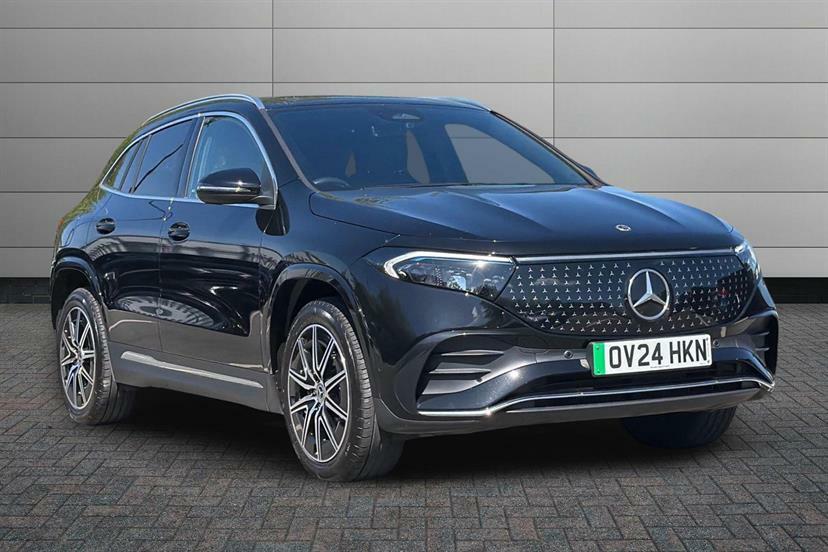 Mercedes-Benz EQA 350 4M 215Kw Amg Line Executive 66.5Kwh At Black