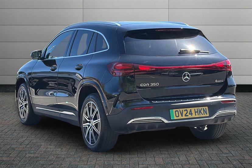 Mercedes-Benz EQA 350 4M 215Kw Amg Line Executive 66.5Kwh At OV24HKN Black #2