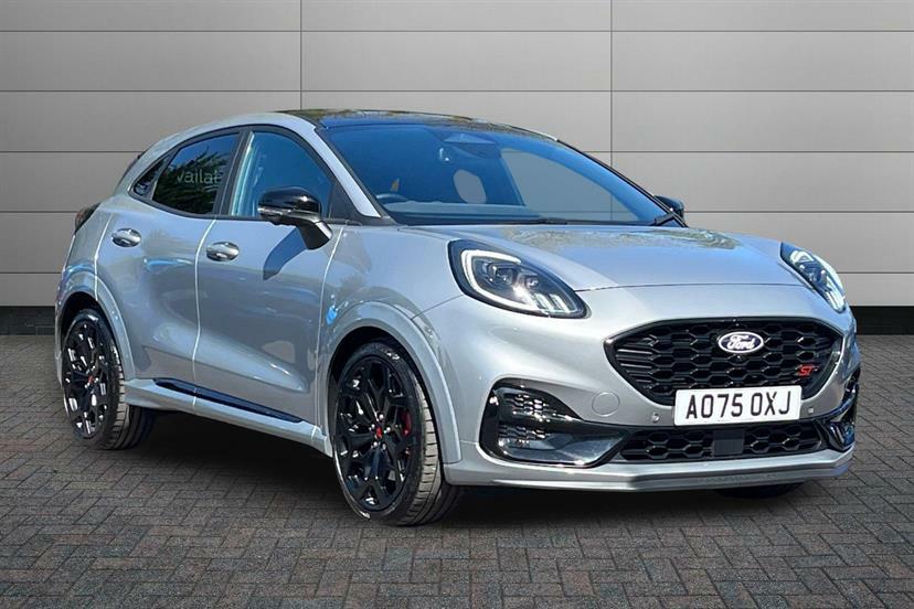Ford Puma 1.0 Ecoboost Hybrid Mhev St Dct Silver