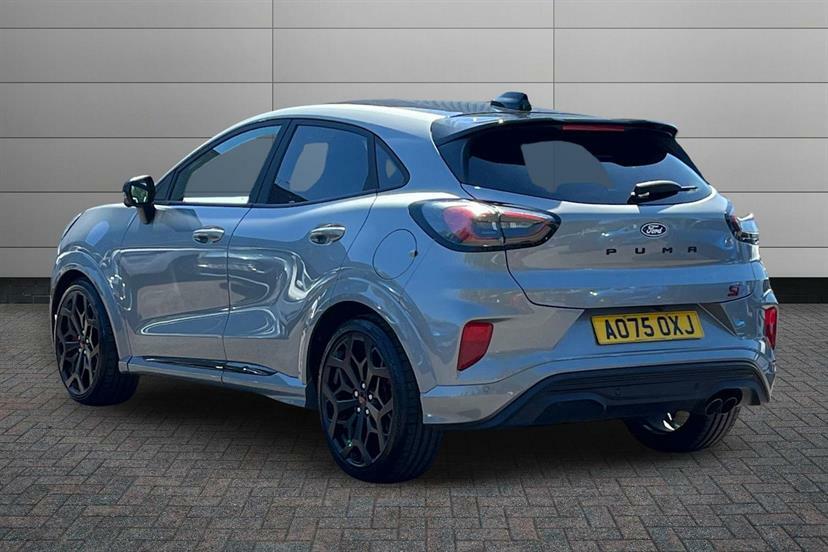 Ford Puma 1.0 Ecoboost Hybrid Mhev St Dct AO75OXJ Silver #3