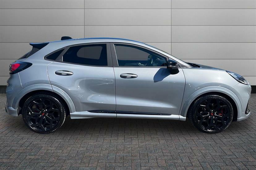 Ford Puma 1.0 Ecoboost Hybrid Mhev St Dct AO75OXJ Silver #4