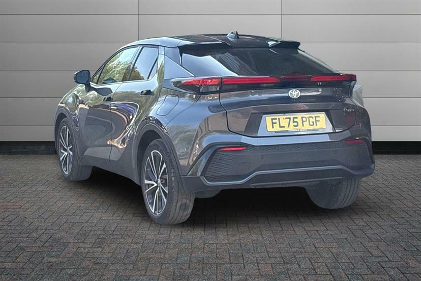 Toyota C-Hr 1.8 Hybrid Excel Cvt FL75PGF Grey #4