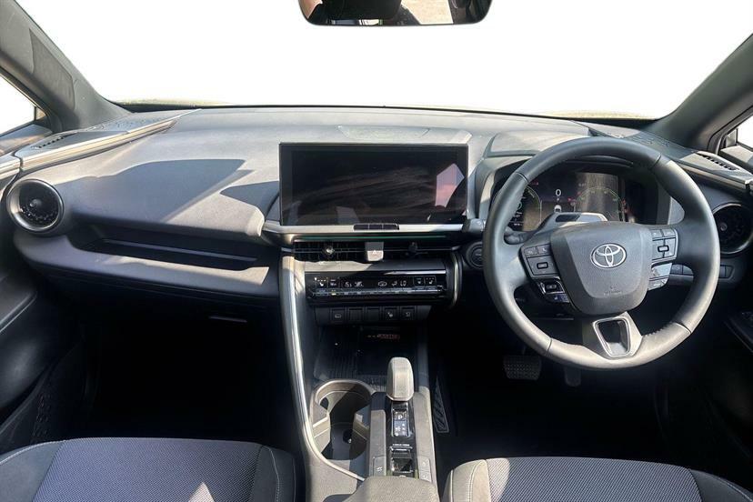 Toyota C-Hr 1.8 Hybrid Excel Cvt FL75PGF Grey #5