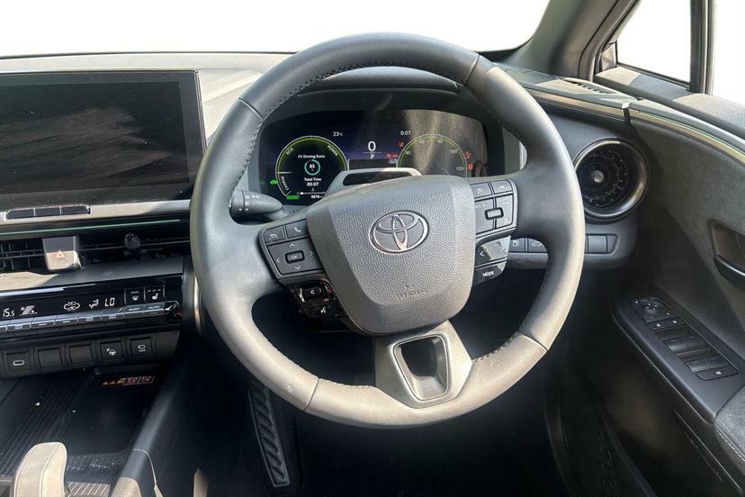 Toyota C-Hr 1.8 Hybrid Excel Cvt FL75PGF Grey #6