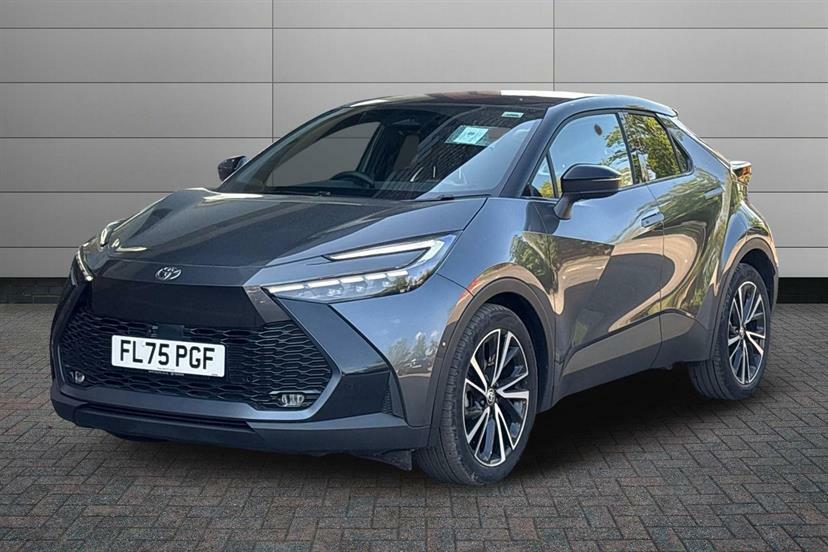 Toyota C-Hr 1.8 Hybrid Excel Cvt FL75PGF Grey #3