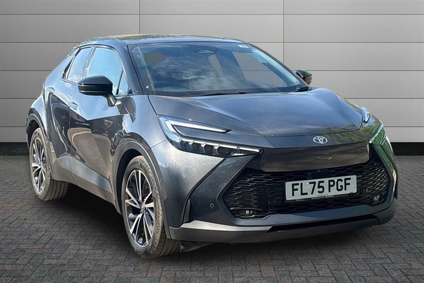 Toyota C-Hr 1.8 Hybrid Excel Cvt Grey