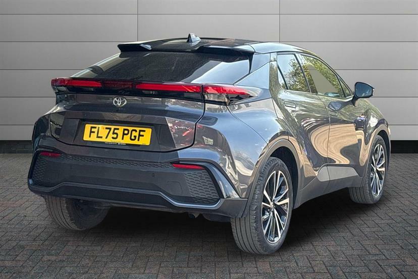 Toyota C-Hr 1.8 Hybrid Excel Cvt FL75PGF Grey #2