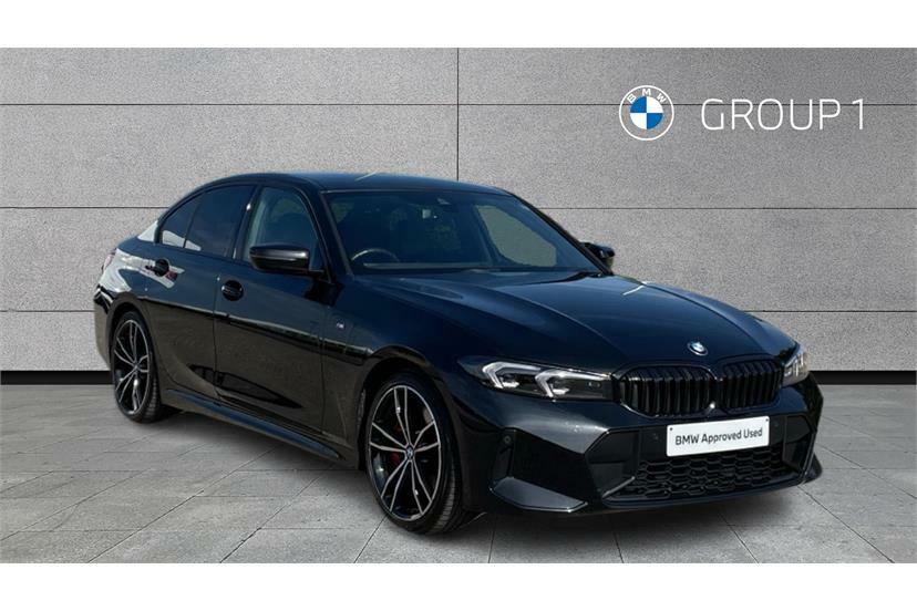 BMW 3 Series 320I M Sport Step Techpro Pack Black