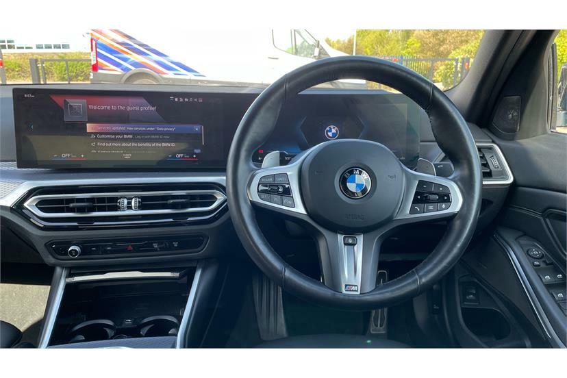 BMW 3 Series 320I M Sport Step Techpro Pack YC24WND Black #5