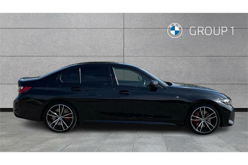BMW 3 Series 320I M Sport Step Techpro Pack YC24WND Black #3