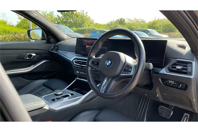 BMW 3 Series 320I M Sport Step Techpro Pack YC24WND Black #6