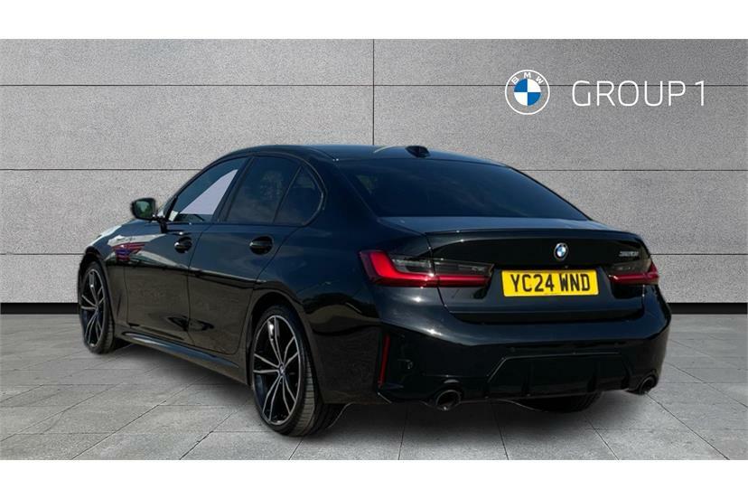 BMW 3 Series 320I M Sport Step Techpro Pack YC24WND Black #2