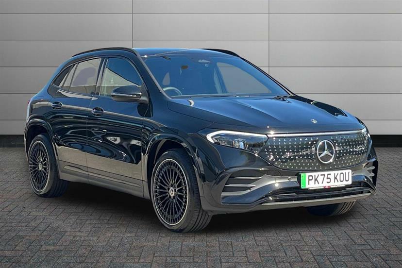 Mercedes-Benz EQA 250 140Kw Urban Edition 70.5Kwh Black