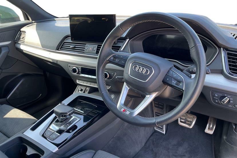 Audi Q5 40 Tdi Quattro S Line S Tronic AO74XHL Green #6