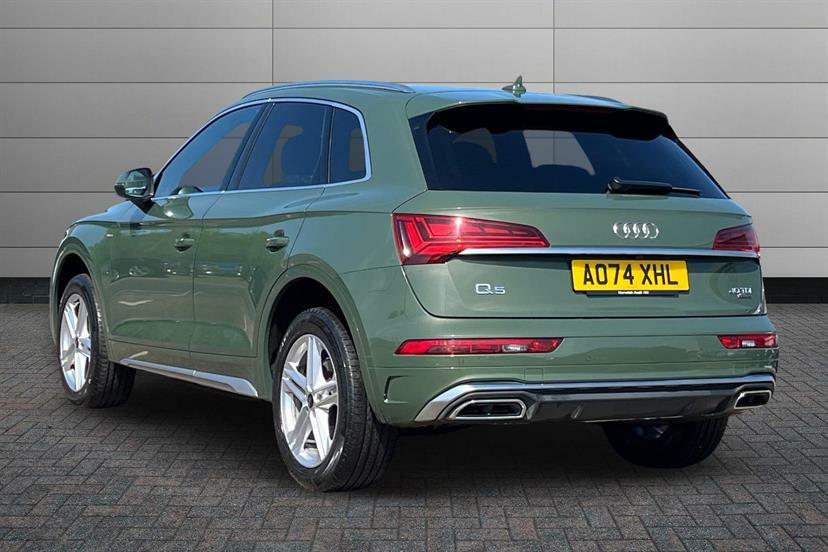Audi Q5 40 Tdi Quattro S Line S Tronic AO74XHL Green #3