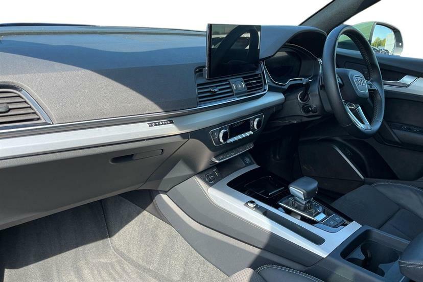Audi Q5 40 Tdi Quattro S Line S Tronic AO74XHL Green #2