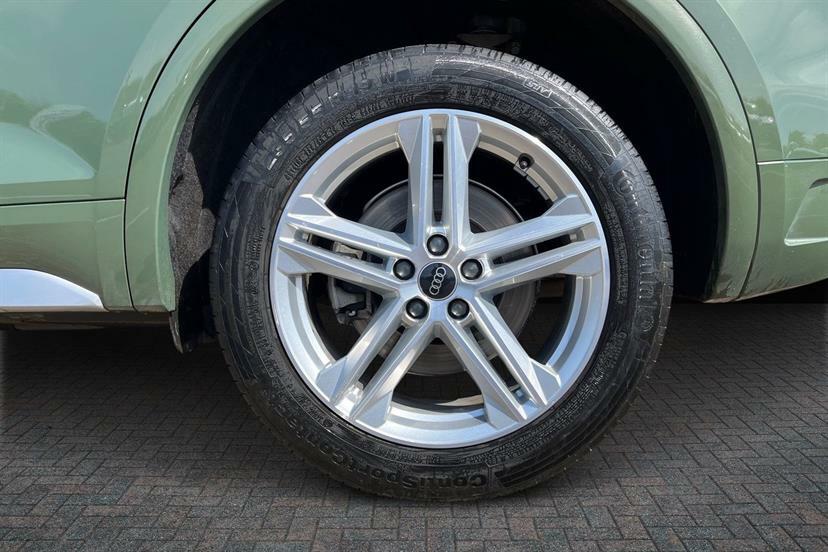 Audi Q5 40 Tdi Quattro S Line S Tronic AO74XHL Green #5
