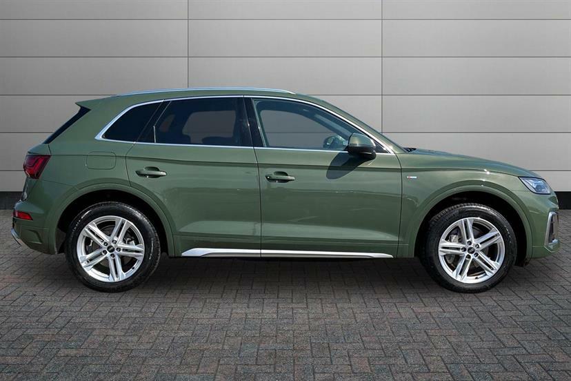 Audi Q5 40 Tdi Quattro S Line S Tronic AO74XHL Green #4