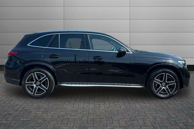 Mercedes-Benz GLC Class 220D 4Matic Amg Line 9G-tronic BW23WSV Black #3