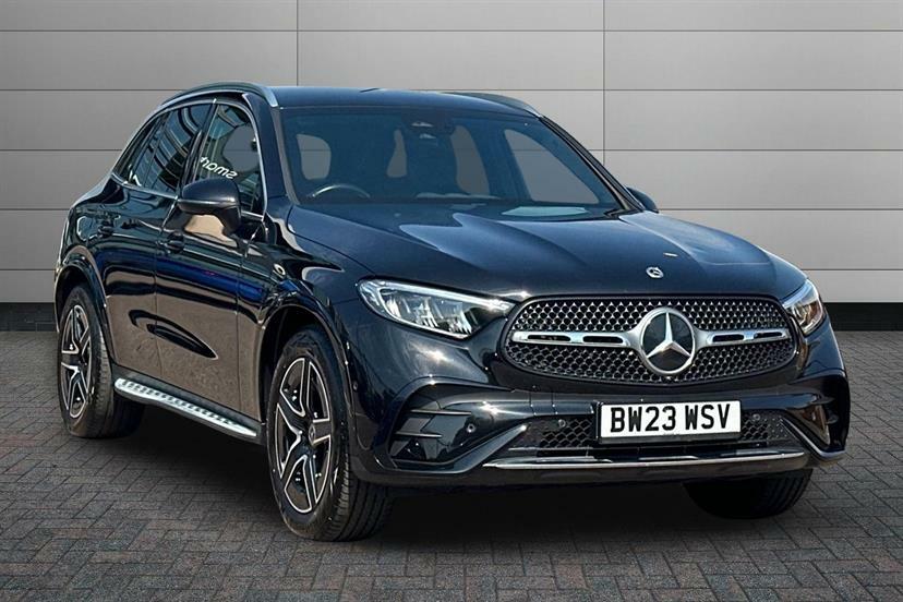Mercedes-Benz GLC Class 220D 4Matic Amg Line 9G-tronic Black