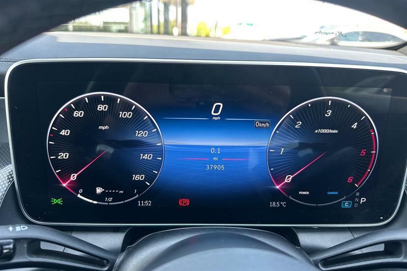 Mercedes-Benz GLC Class 220D 4Matic Amg Line 9G-tronic BW23WSV Black #6