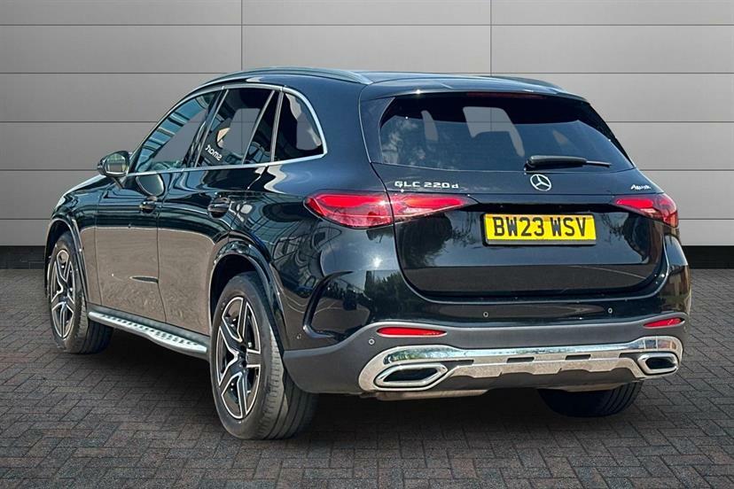 Mercedes-Benz GLC Class 220D 4Matic Amg Line 9G-tronic BW23WSV Black #2