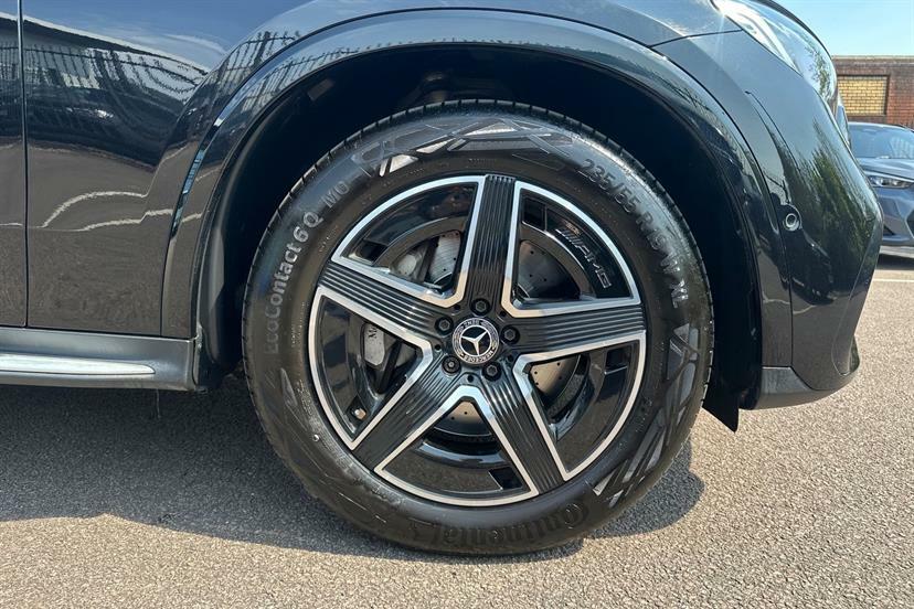 Mercedes-Benz GLC Class 220D 4Matic Amg Line 9G-tronic BW23WSV Black #4