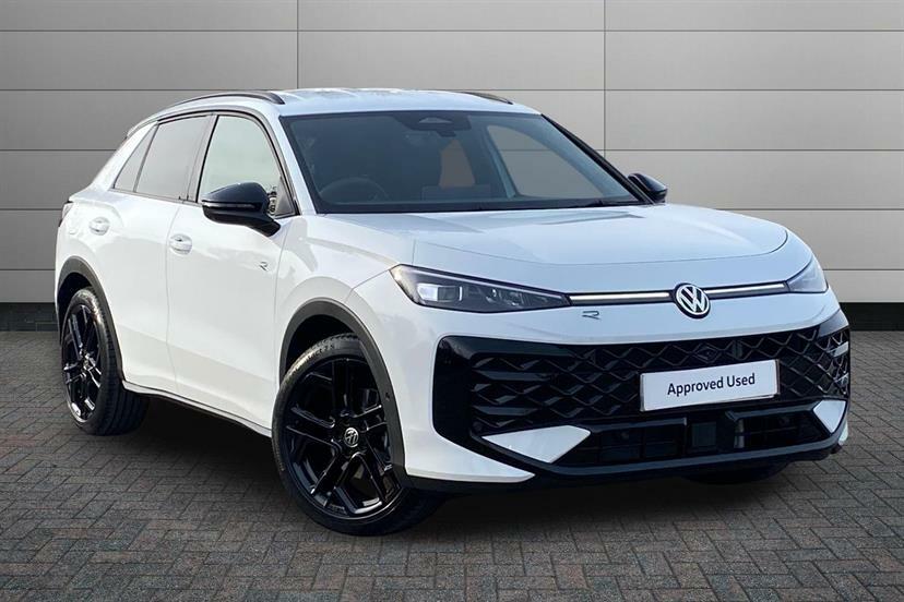 Volkswagen T-Roc 1.5 Etsi 150 R-line Dsg White