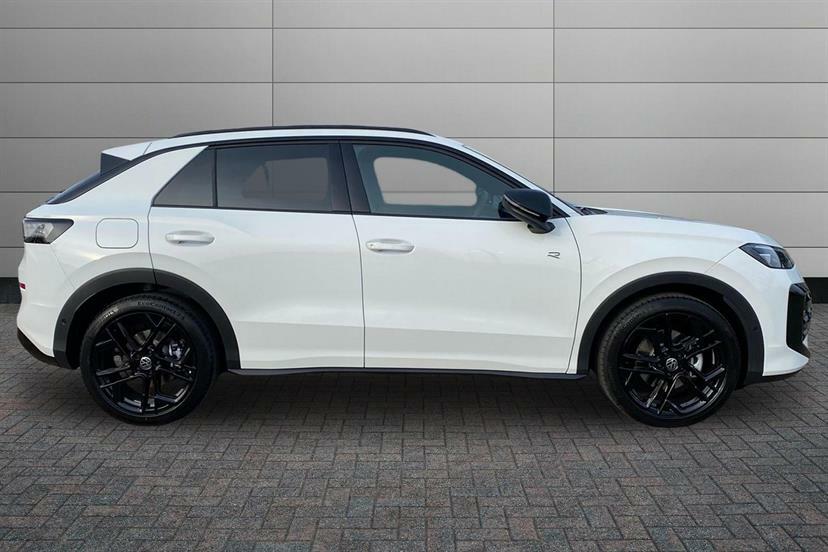 Volkswagen T-Roc 1.5 Etsi 150 R-line Dsg DV26GWD White #4