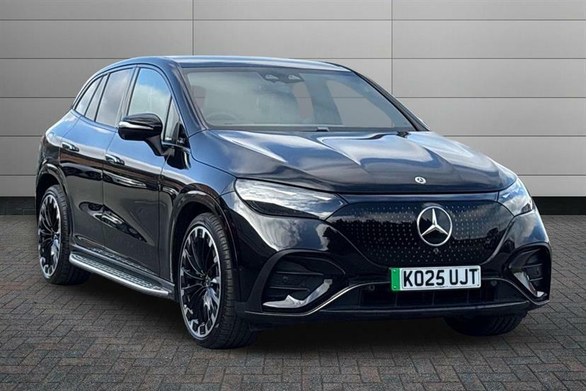 Mercedes-Benz EQE 350 215Kw Amg Line Night Ed Prem 96Kwh Black