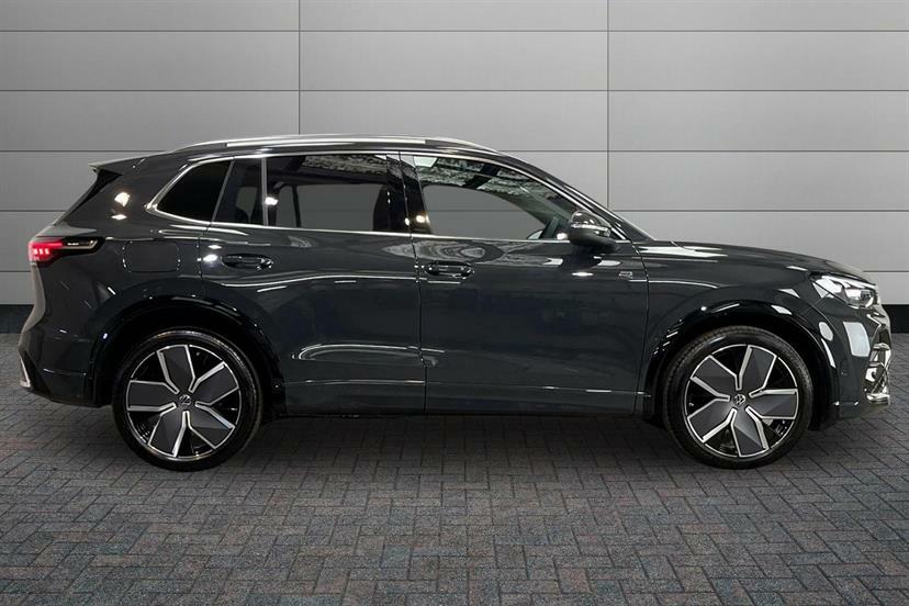 Volkswagen Tiguan 1.5 Etsi 150 R-line Dsg AU26OBA Grey #4
