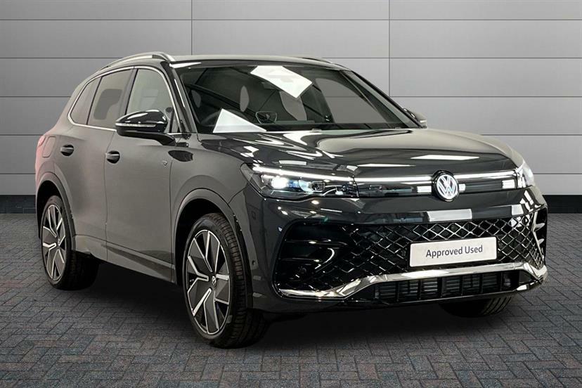Volkswagen Tiguan 1.5 Etsi 150 R-line Dsg Grey