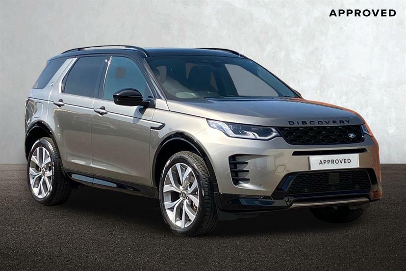 Land Rover Discovery Sport 2.0 D200 Dynamic Hse 7 Seat Silver