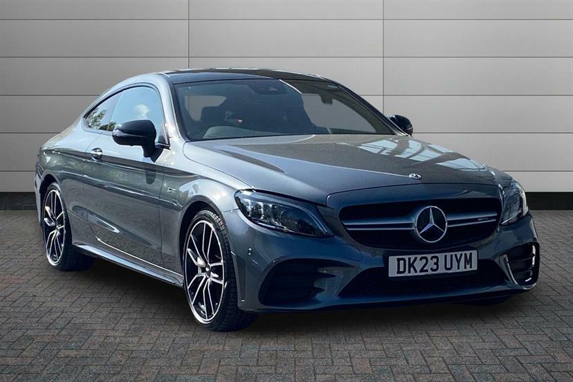 Mercedes-Benz C Class C43 4Matic Night Ed Premium Plus 9G-tronic Grey