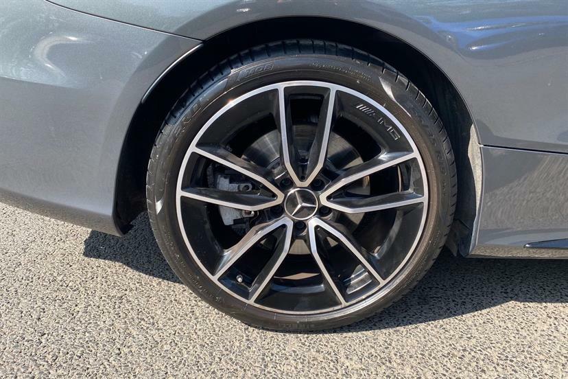 Mercedes-Benz C Class C43 4Matic Night Ed Premium Plus 9G-tronic DK23UYM Grey #4