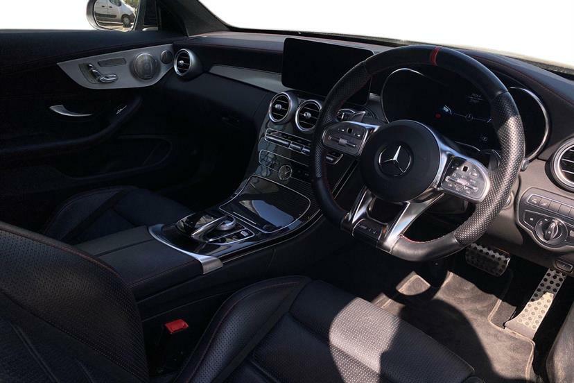 Mercedes-Benz C Class C43 4Matic Night Ed Premium Plus 9G-tronic DK23UYM Grey #5