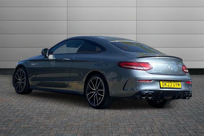 Mercedes-Benz C Class C43 4Matic Night Ed Premium Plus 9G-tronic DK23UYM Grey #2