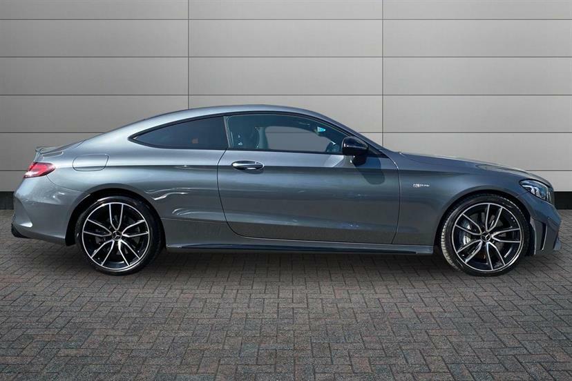 Mercedes-Benz C Class C43 4Matic Night Ed Premium Plus 9G-tronic DK23UYM Grey #3