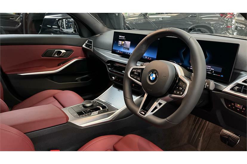 BMW 3 Series 320I M Sport Step GX26JXV Black #6