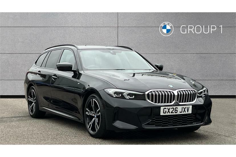 BMW 3 Series 320I M Sport Step Black