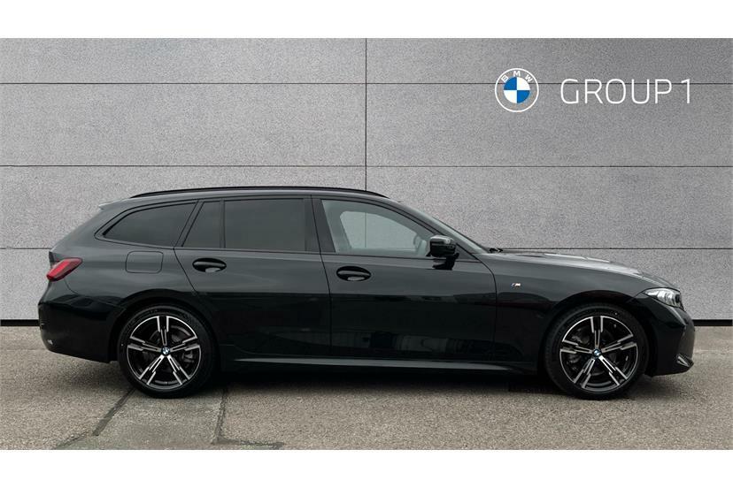 BMW 3 Series 320I M Sport Step GX26JXV Black #3