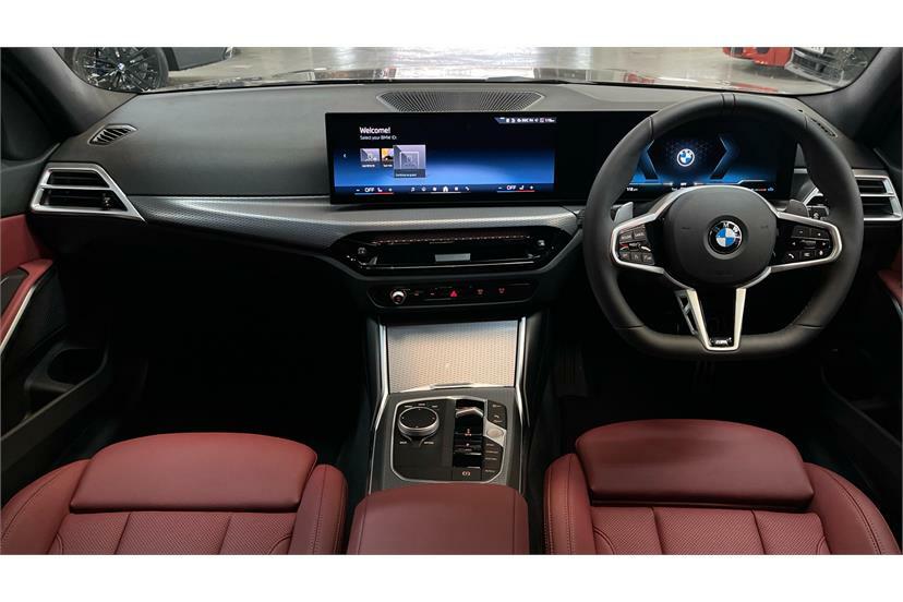 BMW 3 Series 320I M Sport Step GX26JXV Black #4