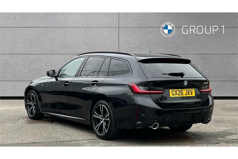 BMW 3 Series 320I M Sport Step GX26JXV Black #2