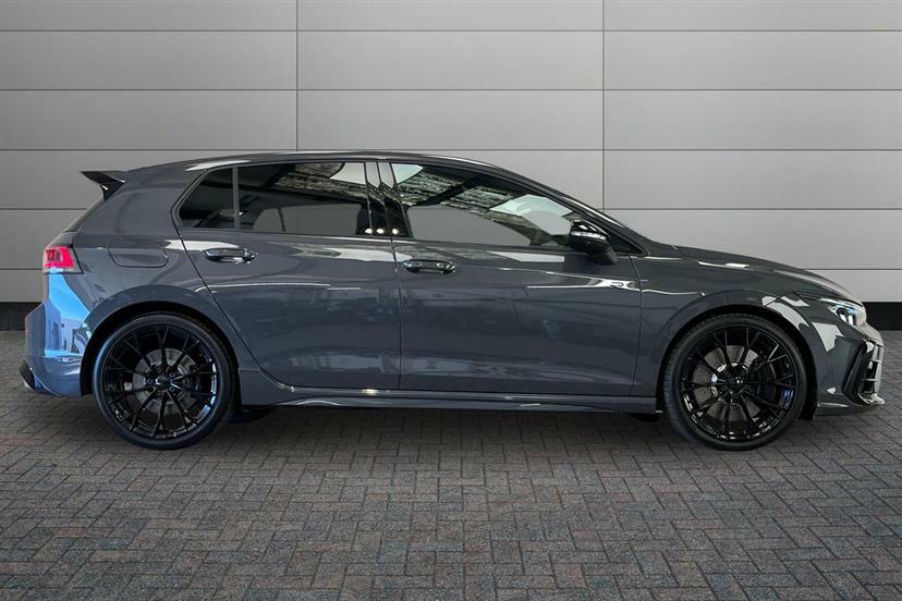 Volkswagen Golf 2.0 Tsi 333 R Black Edition 4Motion Dsg AO26RBU Grey #4