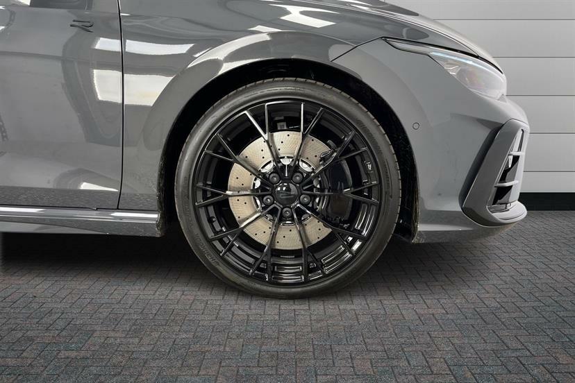 Volkswagen Golf 2.0 Tsi 333 R Black Edition 4Motion Dsg AO26RBU Grey #5