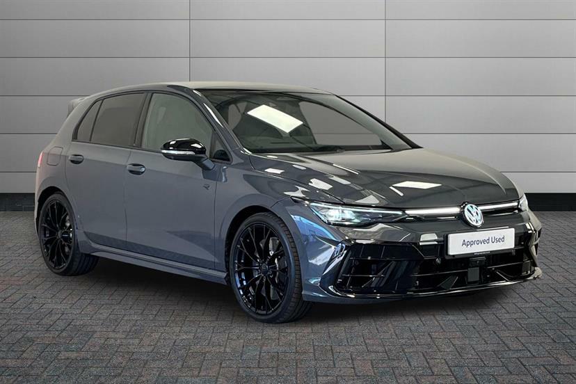 Volkswagen Golf 2.0 Tsi 333 R Black Edition 4Motion Dsg Grey