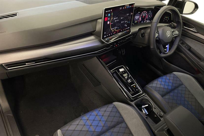 Volkswagen Golf 2.0 Tsi 333 R Black Edition 4Motion Dsg AO26RBU Grey #2
