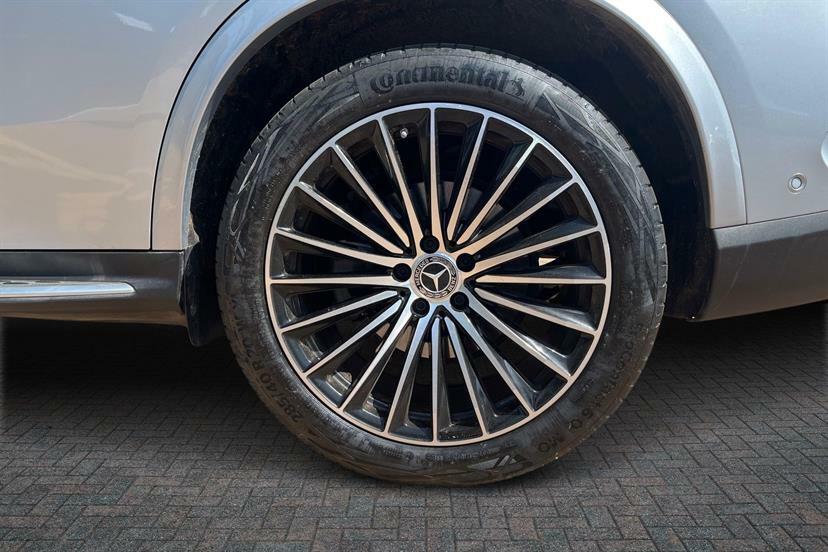 Mercedes-Benz GLC Class 300D 4Matic Amg Line Premium 9G-tronic KX25UPB Silver #4
