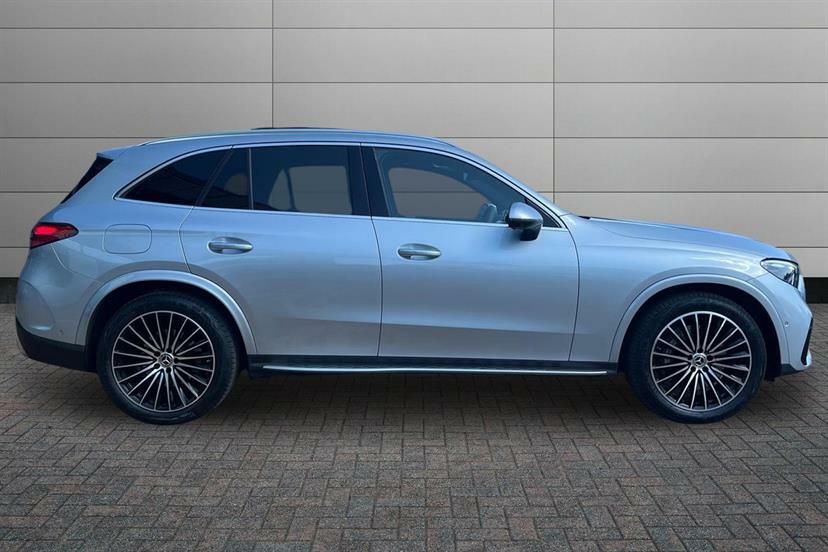Mercedes-Benz GLC Class 300D 4Matic Amg Line Premium 9G-tronic KX25UPB Silver #3