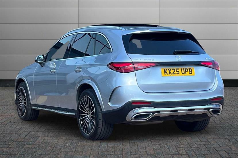 Mercedes-Benz GLC Class 300D 4Matic Amg Line Premium 9G-tronic KX25UPB Silver #2